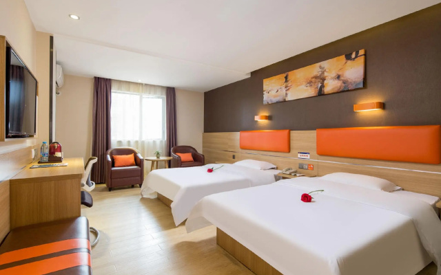7 Days Premiuml (Shenzhen Longgang Universiade Center Ailian subway station) – Guest Rooms – Shenzhen