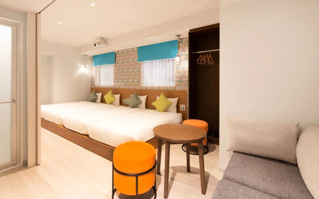 Karaksa Hotel Colors Tokyo Yaesu