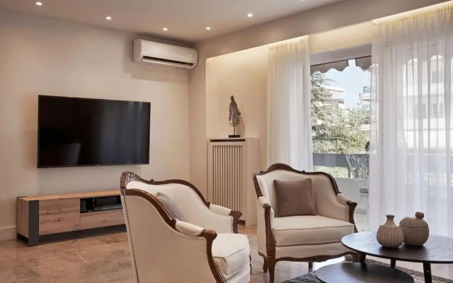 Marousi Fashion N Bright 2bd Apt