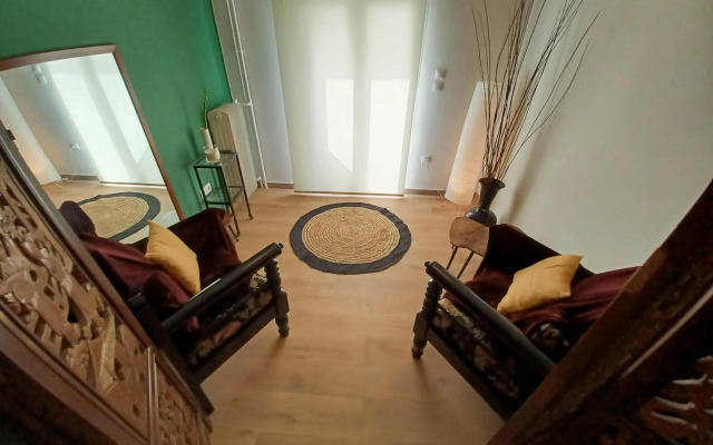 Green tea balcony - quiet cozy apartment - Glyfada