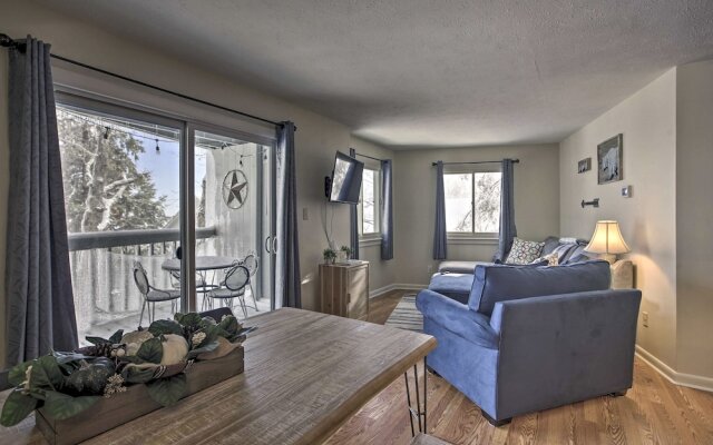Ski-in Ski-out Wintergreen Condo w/ Balcony