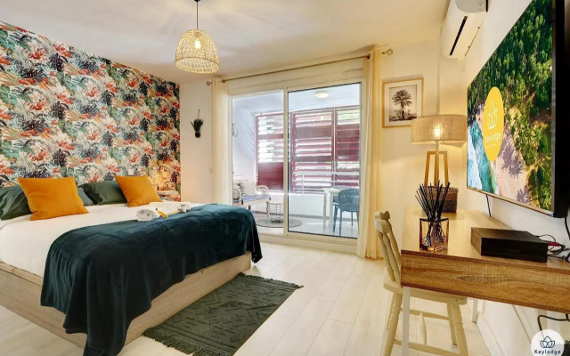 Studio classé 2 étoiles - L'Eden - Saint-Denis