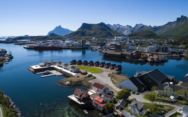 Rorbuene Svolvær Havn