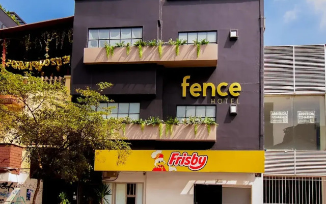 Hotel Fence