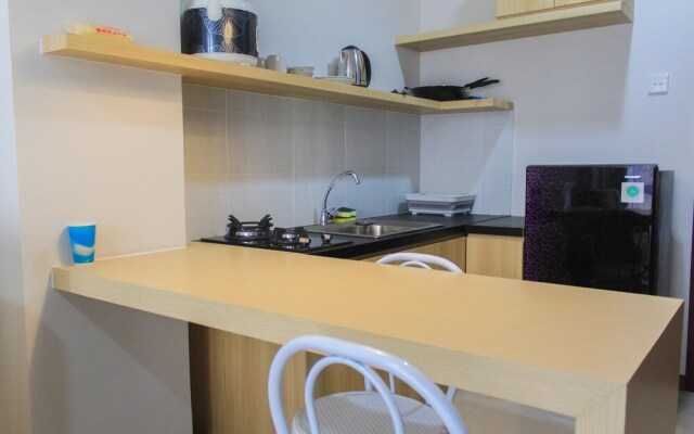 Cozy 1BR at Asatti Apartment