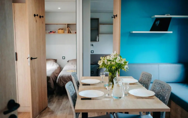 Mobil Home XXL 4 chambres - Camping La Pointe de Roscoff