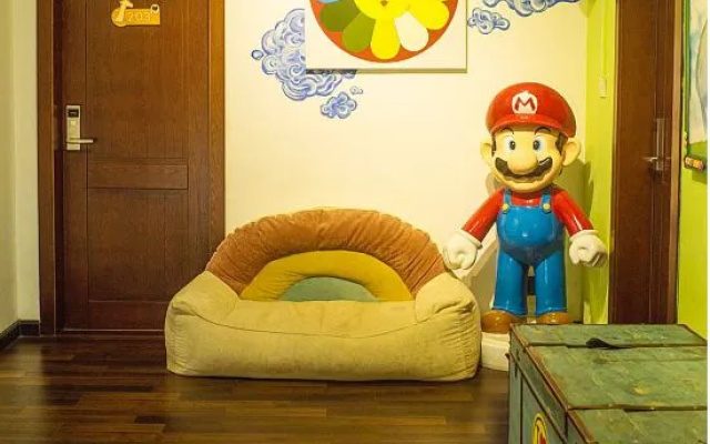 Yanbang·Fantasy Art Designer Homestay (West Street) – Hotel Rooms – Guilin