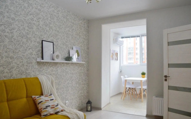 Апартаменты Комфортный Уют на улице Даурская д.48А