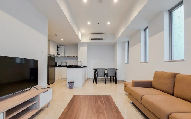 Spacious 2Br At Branz Bsd Apartment