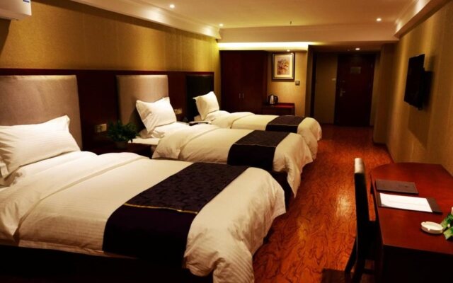 GreenTree Inn Xian Longshouyuan Metro Station Hotel