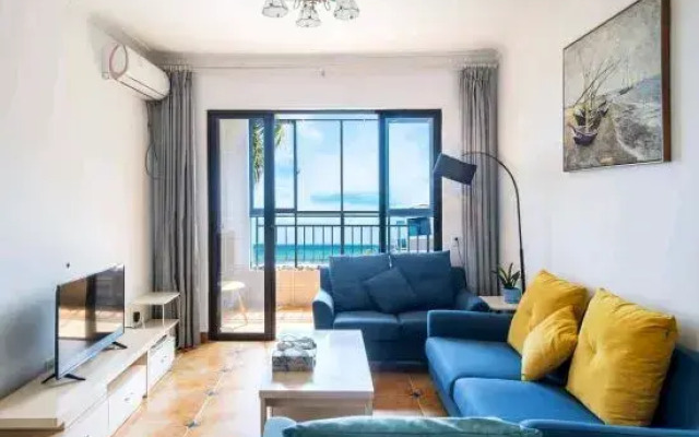 First sea view holiday apartment