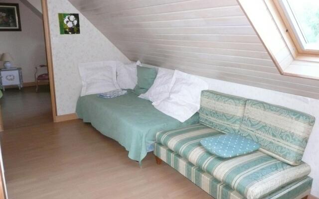 Granite stone house with fireplace, Plouguerneau