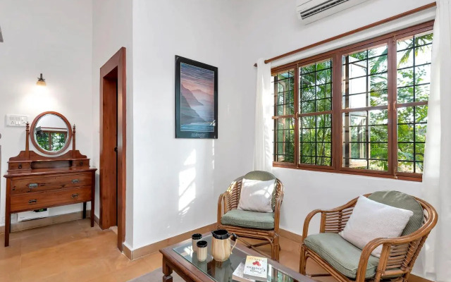 SaffronStays Laburnum House, Wada