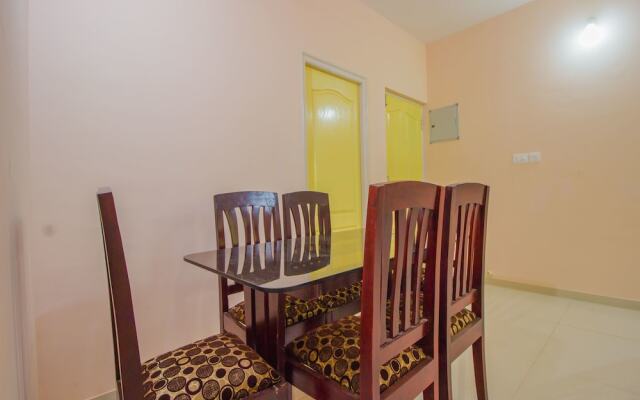 OYO 14540 Home Serene 2BHK Majorda Beach