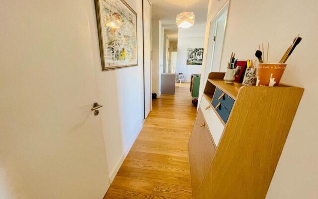 Apartment With Parking 2 Bedrooms & Furnished Terrace