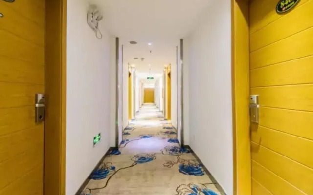 Elan Boutique Hotel Lanzhou Dongfanghong Square Subway Station