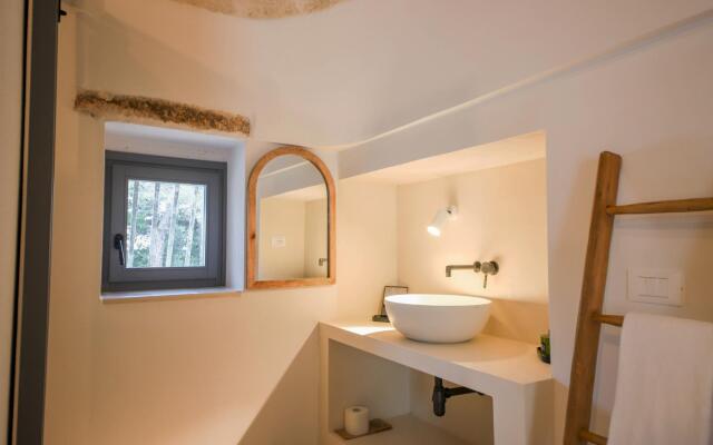 TD Trulli Tortorella w Nature Pool Sauna