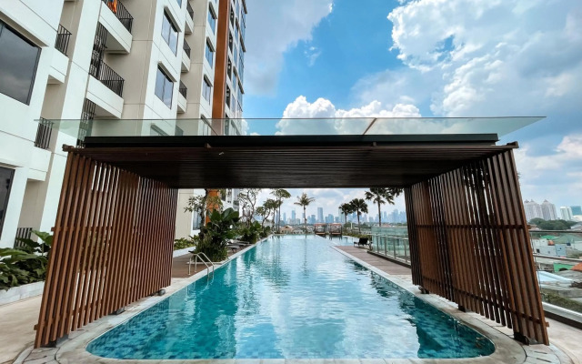 2 Bedrooms Permata Hijau Suites Apartment