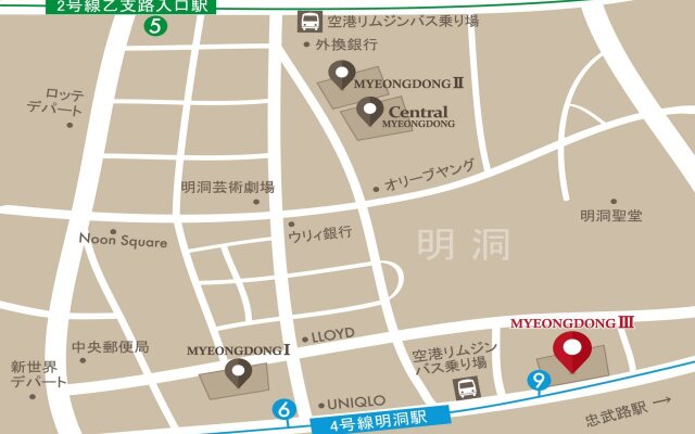 Hotel Skypark Myeongdong Iii