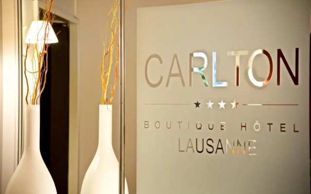 Carlton Lausanne Boutique Hotel
