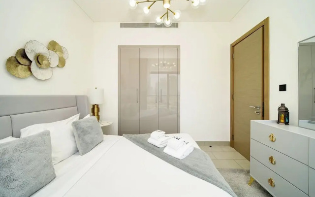 PVH - Tranquil 1BR - Sobha Waves