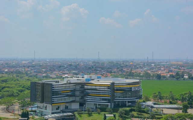 Comfort Studio At Springlake Summarecon Apartment