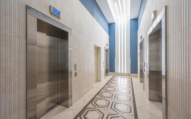 Лайт Апартаменты на улице Краснолесья 10/4