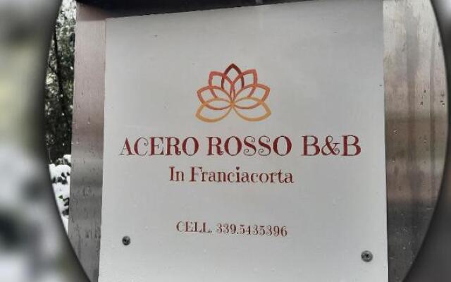 ACERO ROSSO B&B in Franciacorta