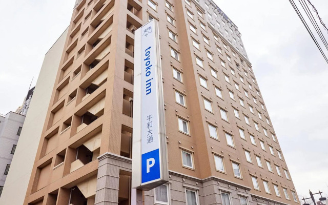 Toyoko Inn Hiroshima Heiwa Odori