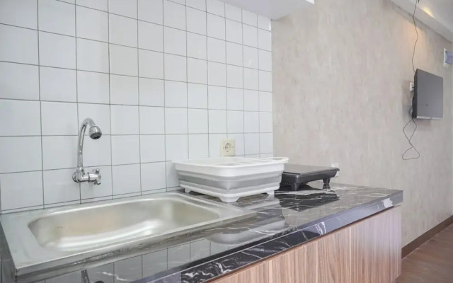 Strategic And Homey Studio Bassura City Apartment Near Mall