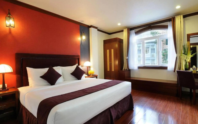Asian Ruby Boutique Hotel – Guest Rooms – Ho Chi Minh City