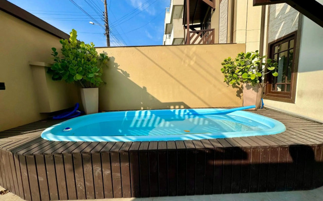 LINDO SOBRADO A 250mts DA PRAIA MARISCAL PISCINA 249-3