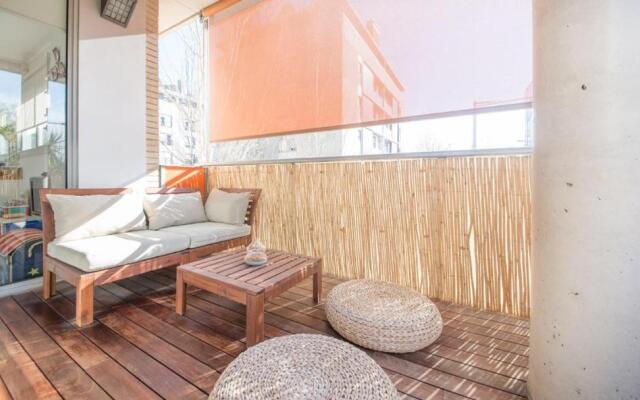 Magnificent apartment close to the beach