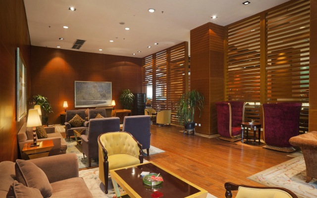 Holiday Inn Chengdu Century City-WestTower by IHG – Lobby – Chengdu
