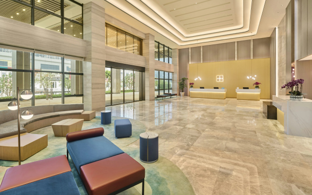 Hilton Garden Inn Zhuhai Jinan University – Lobby – Zhuhai