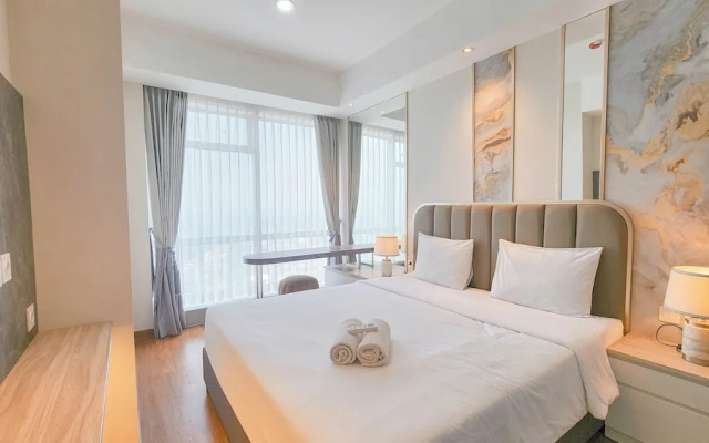 Wonderful 2BR with City View at Grand Sungkono Lagoon Apartment