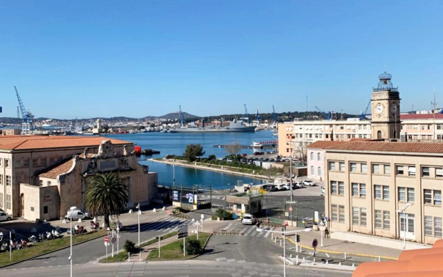 Hôtel L'Eautel Toulon Port