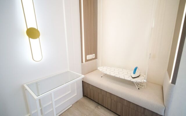 Modern And Cozy Studio At Benson Supermall Mansion Apartment