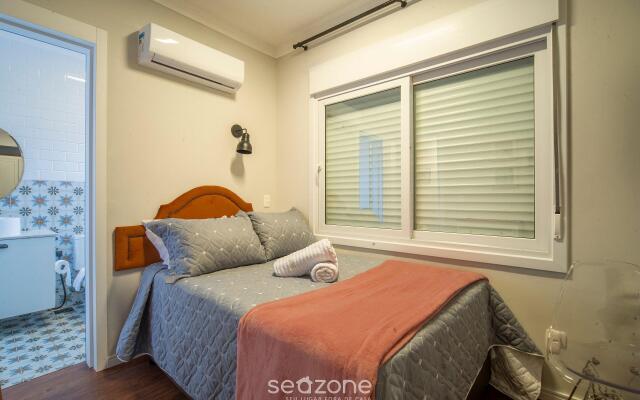 Belissímo apto com lareira em Canela MRA0501