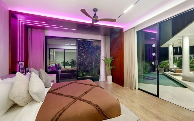 The River Villa by BREIG – Guest Rooms – Pererenan