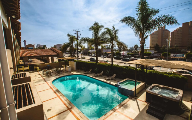 Del Mar Inn Rosarito
