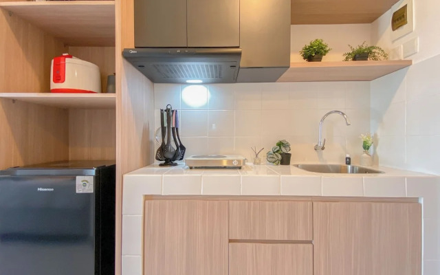 Warm Stay Studio At Tokyo Riverside Pik 2 Apartment