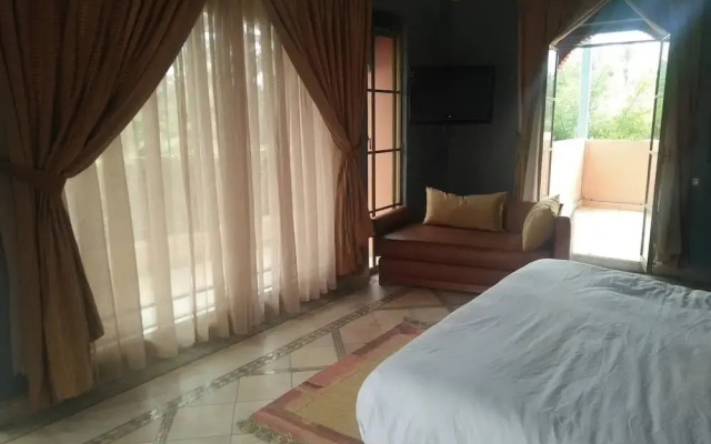 Superbe villa marocaine palmeraie