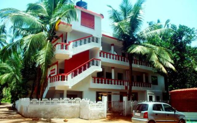 Calangute beach side hotel