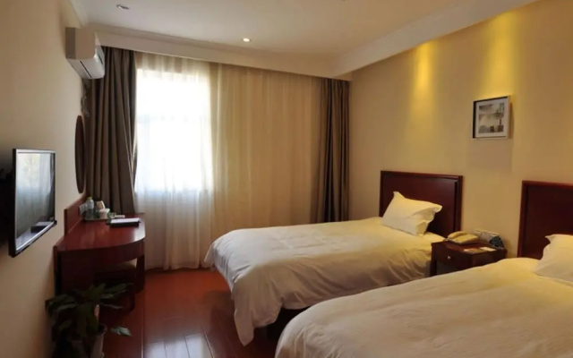 GreenTree Inn HuaiAn Hongze Daqing Road Business Hotel