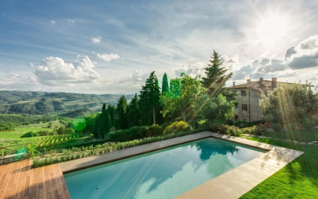 Luxury Chianti For Four in Panzano Chianti