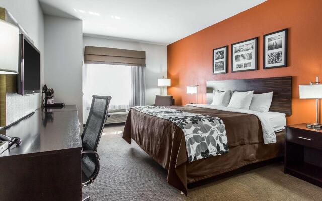 Sleep Inn & Suites Lubbock West