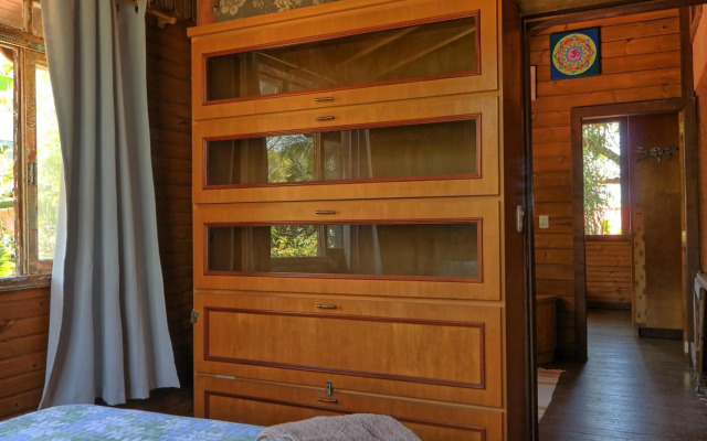 Casa ecológica quase pé na areia PalmasBNB