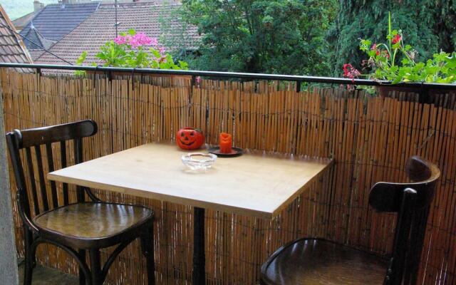 Apartment With 2 Bedrooms in Guebwiller, With Wonderful City View, Enclosed Garden and Wifi