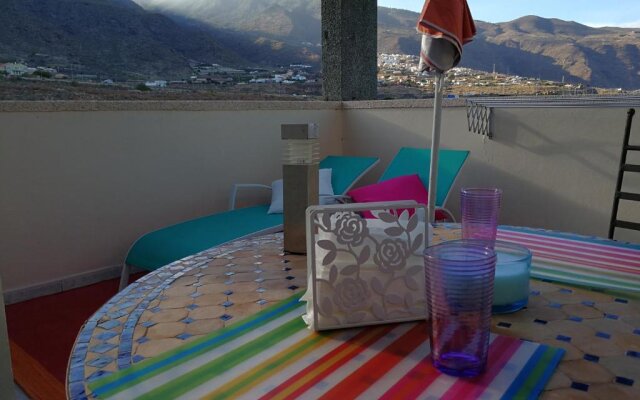 THE HAPPINESS PENTHOUSE 100m Beach & Sunset View - Welcoming Cava included - Dream Holidays at Tenerife!